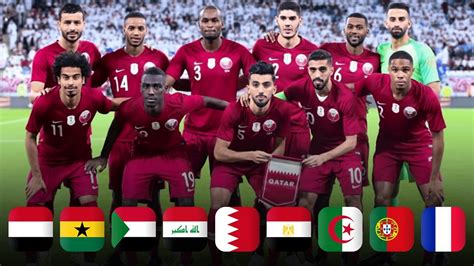 لاعبي قطر